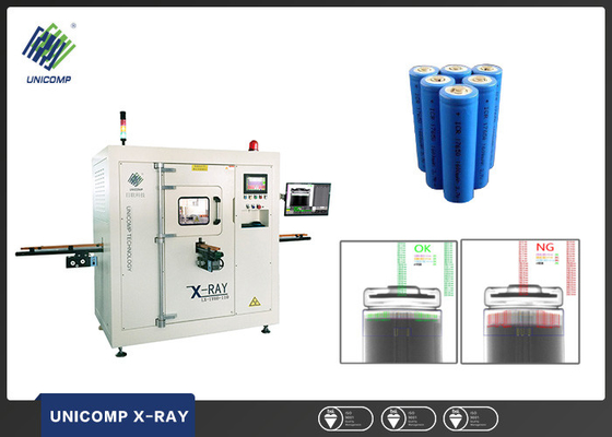 Attrezzatura prismatica di ispezione dell'Accumulatore litio-ione X Ray di automazione completa