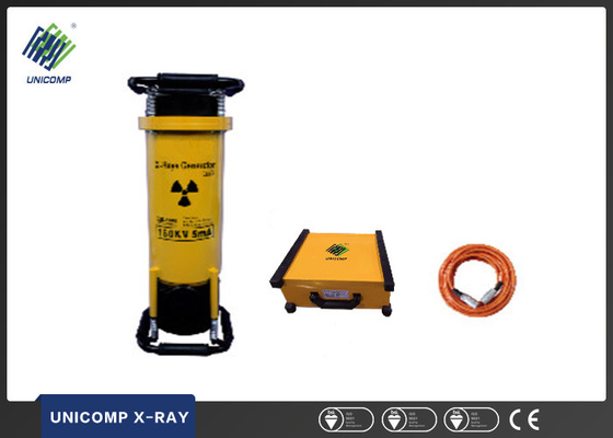 tubo radiogeno ceramico XXG-1605 della saldatura 160KV dell'attrezzatura portatile direzionale dei raggi x