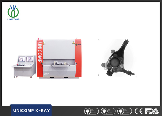 Macchina a raggi X per radiografia digitale Unicomp UNZ225 con tavolo di rotazione per la prova del polso di sterzo