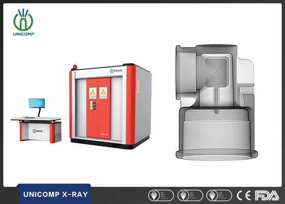 Macchina di radiografia digitale NDT UNC450 Unicomp Macchina a raggi X per la prova della prosità delle parti di ricambio automobilistiche