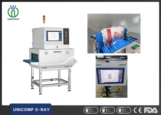 Unicomp UNX4015N Intelligent X-Ray rileva sostanze non standard negli imballaggi in alluminio