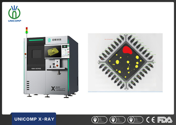 Unicomp X-ray AX9100vs Multi-mode 3D Micro-focus Sistema di ispezione di analisi a raggi X