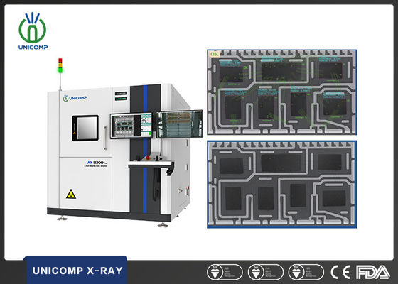 Unicomp AX8300 Plus a raggi X Semiconduttore Microfocus attrezzatura di ispezione a raggi X