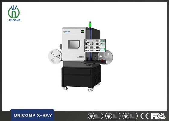 Unità a macchina di CX3000 Benchtop X Ray piccola per il controllo del telefono del LED CSP