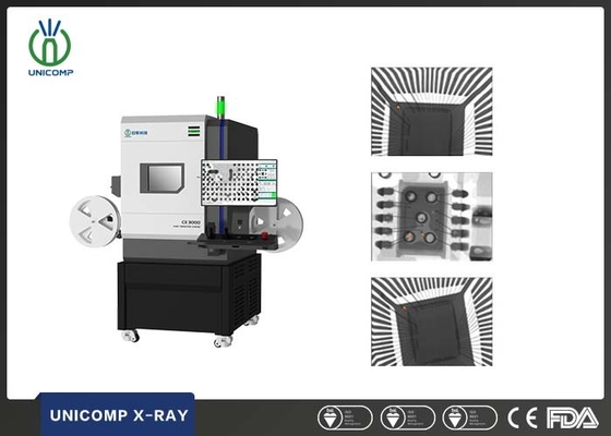 Elettronica di Unicomp CX3000 Benchtop X Ray Machine Semiconductor Components For