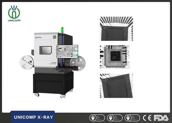 Sistema dei raggi x di Unicomp di elettronica CX3000, macchina automatica di X Ray di Benchtop