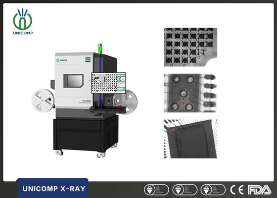 Macchina da tavolino del PWB X Ray di elettronica CX3000 per ispezione di CSP e di BGA
