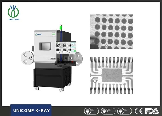 Bobina da tavolino JEDEC Tray And Tube di elettronica X Ray Machine With Reel To di Unicomp CX3000