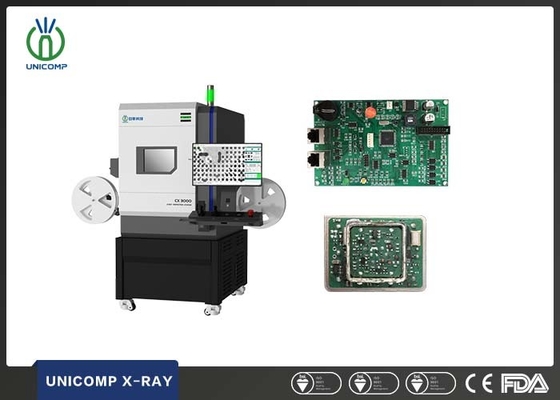 Componenti in tempo reale offline da tavolino di elettronica di X Ray Machine High Precision For