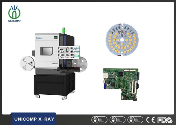 FPD 90KV X Ray Inspection System 48mm x 54mm per ispezione di difetto di PCBA