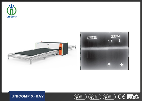 Apparecchiature per test a raggi X NDT serie UNH (DR) in saldature di pannelli di tubi di piccolo diametro