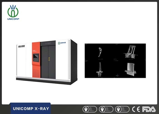 225kV High Resolution CT NDT X-Ray Machine for Turbine Blade Inspection
