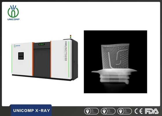 Sistema CT industriale Unicomp UNCT3200 320kV per l'ispezione NDT delle pale di turbine