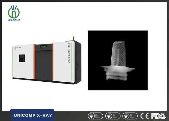 Sistema TC industriale Unicomp UNCT3200 320kV per ispezione di qualità NDT