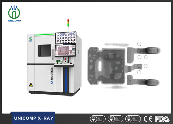 Macchina a raggi X Unicomp AX9100max 2400 kg per l'ispezione dei tubi MOS