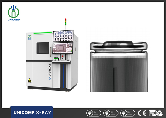 Unicomp AX9100max macchina a raggi X per celle cilindriche