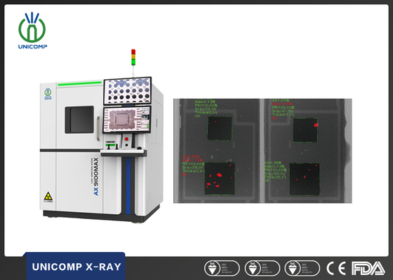 Unicomp AX9100max macchina a raggi X 130kV 65W per l'ispezione IGBT