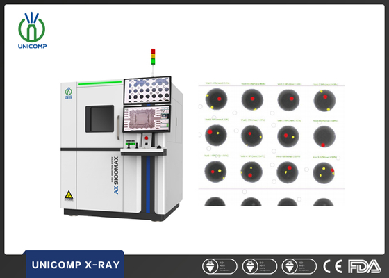 Unicomp AX9100max Macchina a raggi X 130kV 65W PER BGA