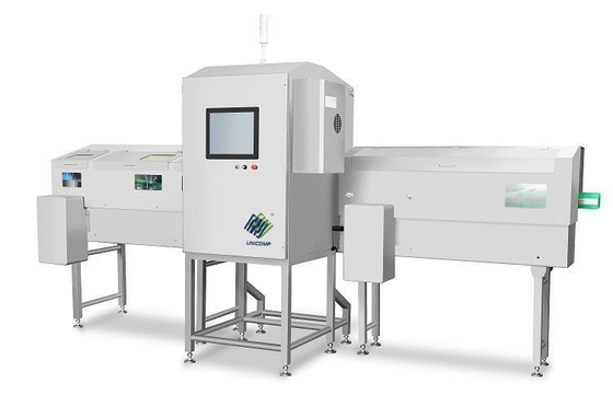 Alimento completamente automatico di Unicomp tramite la macchina di X Ray per la linea di produzione della bevanda
