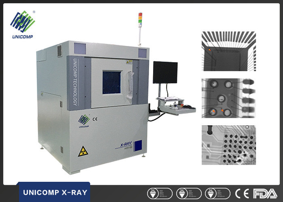 Macchina fotografica Unicomp X Ray 130kV di HD per l'ispezione dei bordi di PCBA