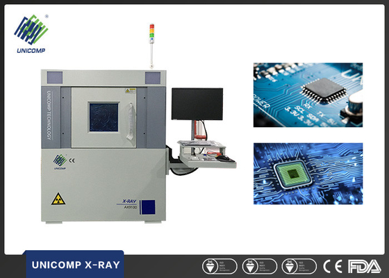 2.5D che intitola elettronica X Ray 40W rotazione a macchina 360° con un movimento di 6 assi