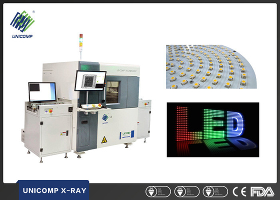 I vuoti di saldatura online di elettronica la X Ray Screening Machine LED incrinano 2kW