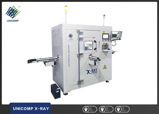 26650 batteria al litio chiusa X Ray Machine di 60PPM 110kV