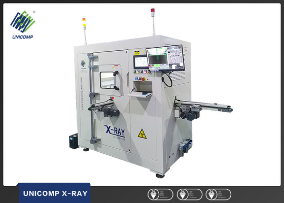 Batteria al litio 0.45mA 110kV X Ray Inspection Equipment 4.0kW