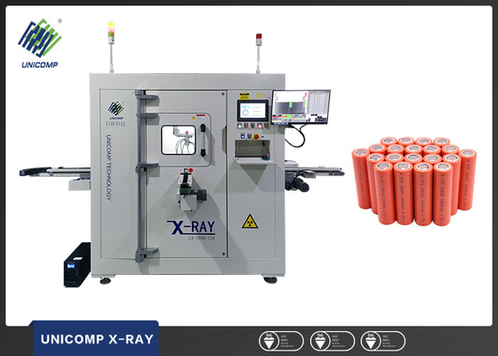 60PPM 4.0kW X Ray Detection Machine For 18650 batterie