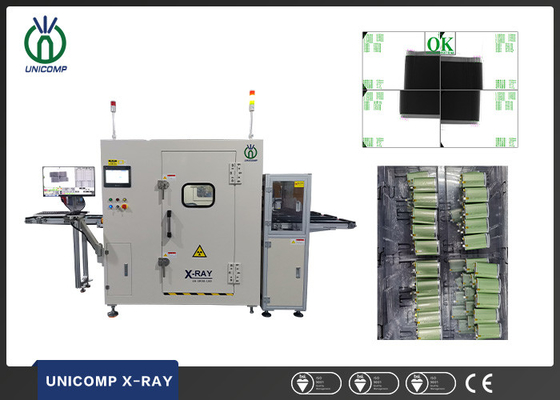 Alta precisione X in-linea Ray Inspection System For Pouch Li-Ion Cell Battery