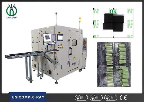 Controllo di qualità online della batteria al litio X Ray Inspection Machine Fully Automatic
