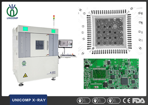 SMT BGA che salda la macchina di raggi x vuota di misura Microfocus 130kV