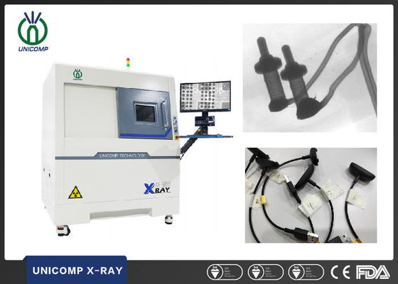 CNC 5um programmabile X Ray Equipment 90kV per il connettore di cavo