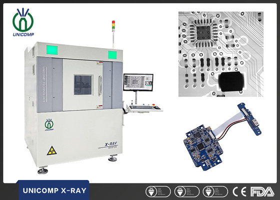 CNC di Microfocus AX9100 che traccia Unicomp X Ray 130kV per la scheda madre