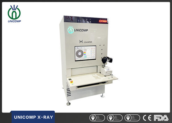 Tunnel componente di SMD X Ray Counter 440mm per l'amministrazione dell'inventario del magazzino