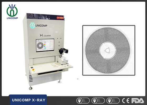 Sistema SMD X Ray Chip Counter 1.1kW del ERP con la bobina di nastro 4