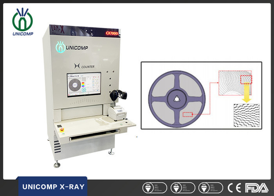 Produzione del ERP 1.1kW SMD Chip Components Counter For SMT