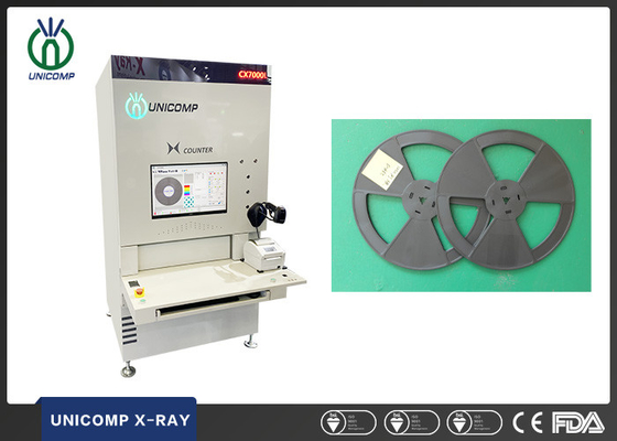 CE del tunnel di ispezione X Ray Chip Counter 440mm di SMT BGA