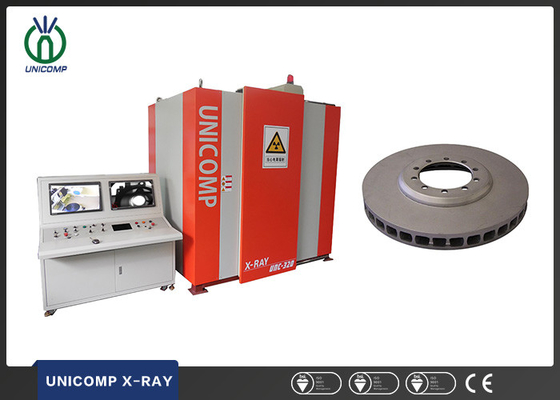 Parti basse X Ray Inspection Machine 320KV Unicomp del veicolo di ripartizione