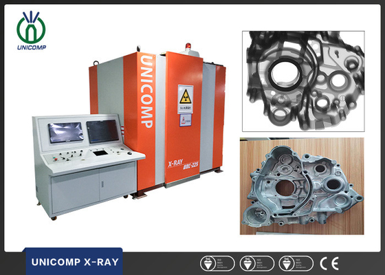 225kV X Ray Inspection Machine 8KW Unicomp UNC225 per Motocycle NDT