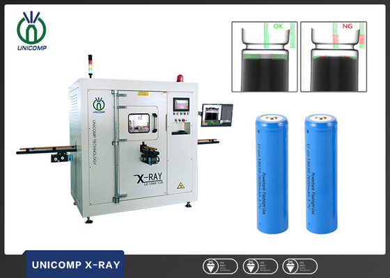 In linea 26650 software della batteria al litio X Ray Machine Unicomp LX1Y60 SPC