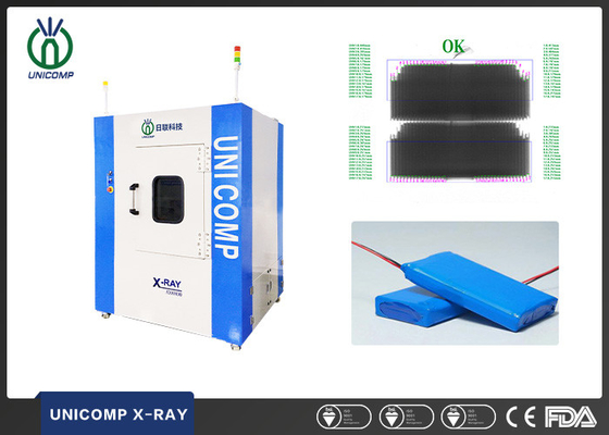 Macchina AX8800 0.2mA di ispezione della batteria al litio di CSP 5KW