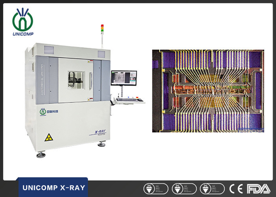 Microfocus ha chiuso la metropolitana Unicomp X Ray 130kV 3um per la saldatura di SMT BGA