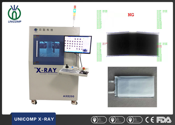 Modello AX8200B della batteria al litio X Ray Scanner Machine Unicomp Offline di CSP