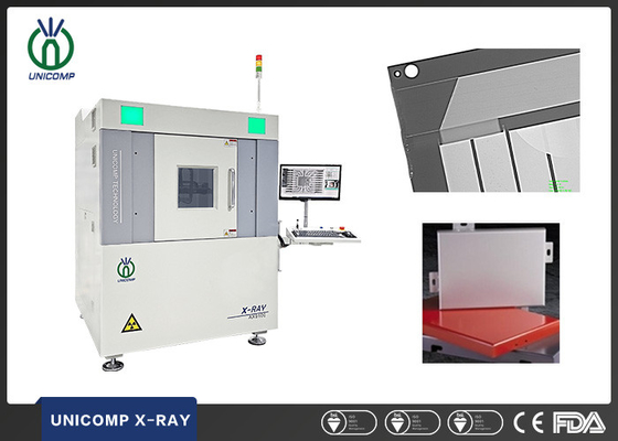 intensificatore di 130kV 3um Microfocus X Ray FPD per la saldatura di alluminio di PCBA