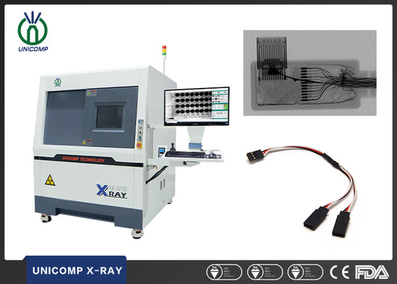 Manipolatore di asse di Unicomp AX8200Max X Ray Machine 6 per ispezione programmabile di CNC