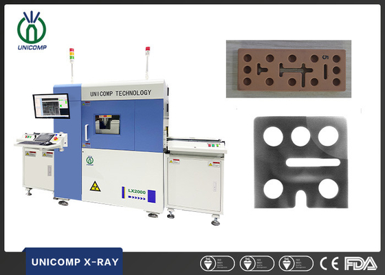 CSP 130kV X Ray Security Scanner Auto Inspection per NDT ceramico