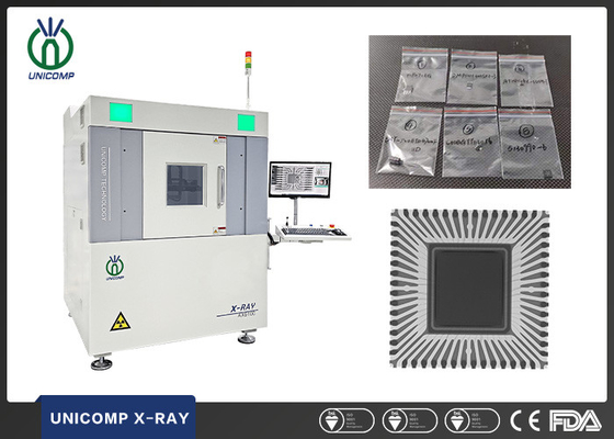 Metropolitana vicina Unicomp X Ray AX9100 130kV per le componenti di elettronica