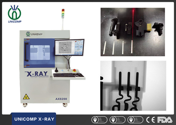 CSP LED 5um X Ray Inspection Machine Microfocus AX8200 con il tracciato di CNC