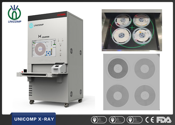 Inventario che conta le componenti di elettronica di X Ray Chip Counter Flip Chip For